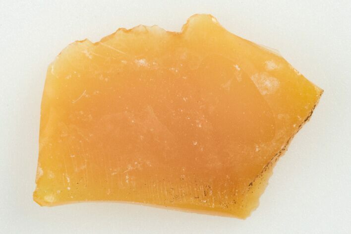.41" Kansas Amber (Jelinite) Specimen - George Jelinek Collection